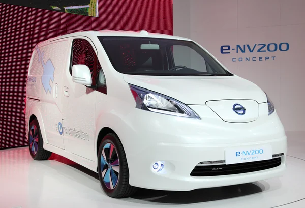 Nissan E-NV200 electric Concept Van