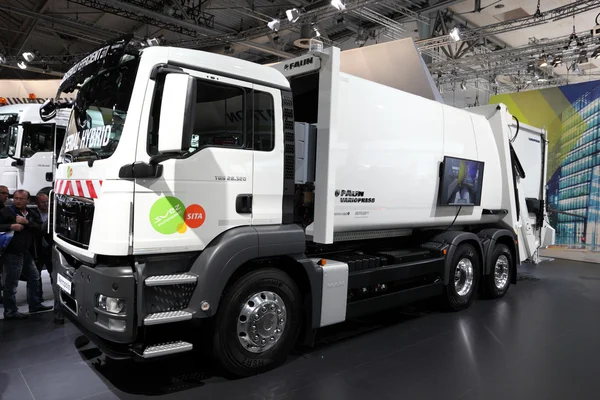MAN Serial Hybrid Garbage Collection Truck
