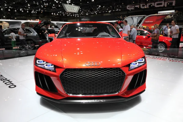 Audi Quattro Concept at the AMI - Auto Mobile International Trade Fair on June 1st, 2014 in Leipzig, Saxony, Germany