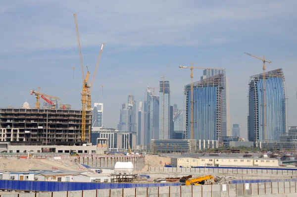 Construction site in Dubai