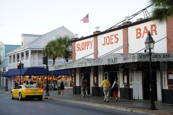 Sloppy Joe's Bar in Key West, Florida Keys USA