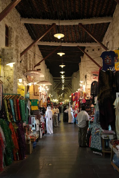 Old market Souq Waqif in Doha, Qatar, Middle East