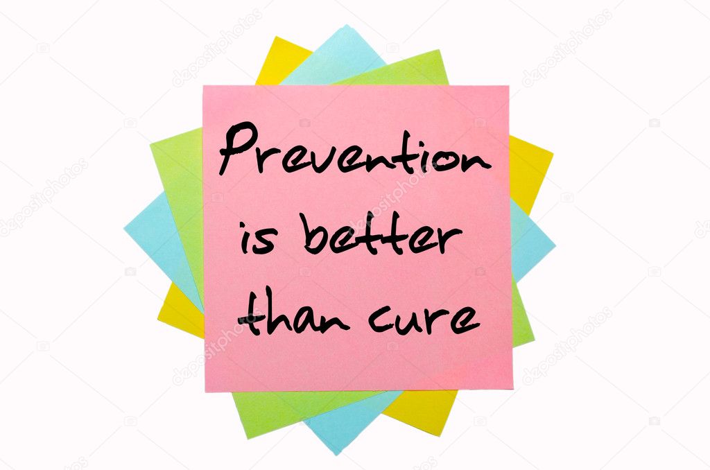 Prevention is better than cure essay writing