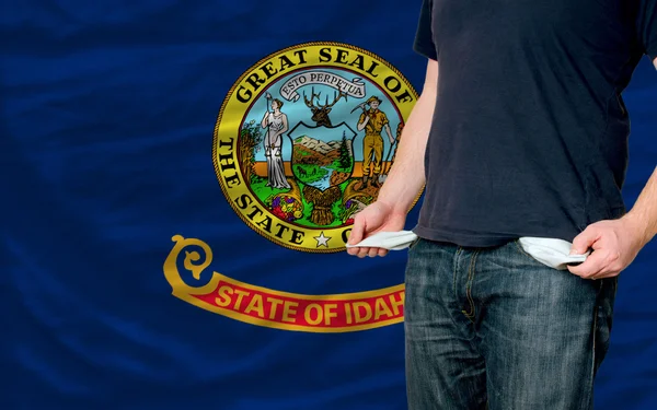 Recession impact on young man and society in idaho