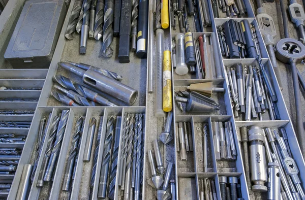 Drill, screwplate, threader, reamer and other tools