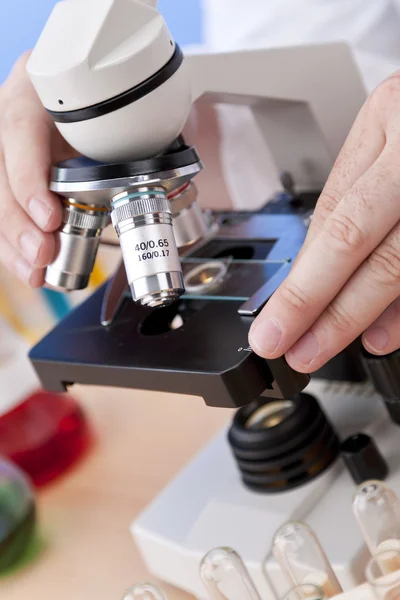 Microscope in a Scientific Research Laboratory