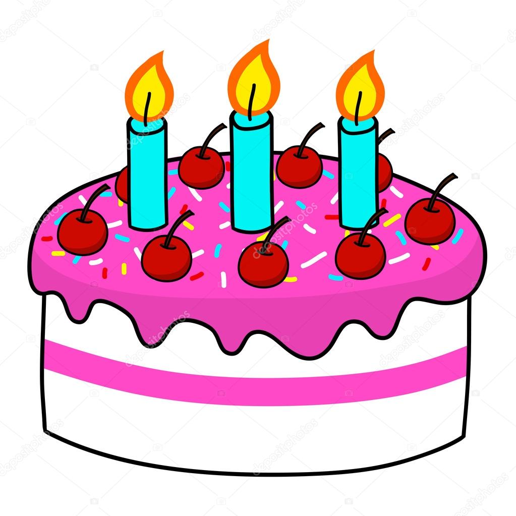 Pastel De Cumpleaños Caricatura / Chocolate, pastel de cumpleaños