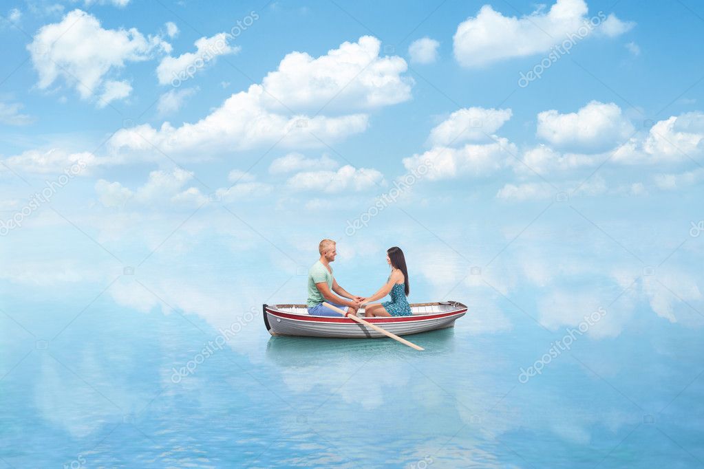 в лодке любовь в лодке любовь