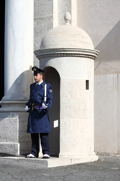 Guard at Quirinale Palace