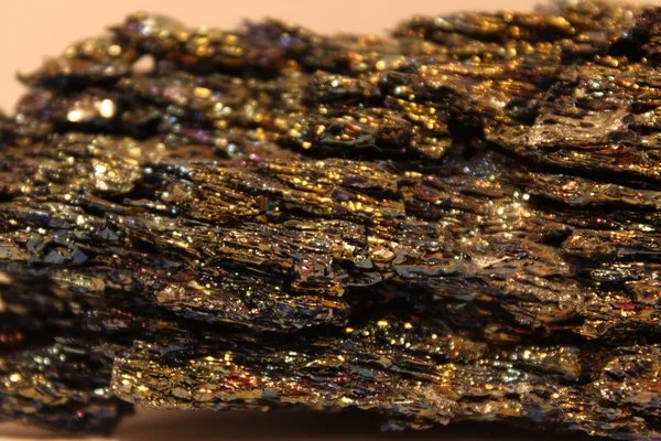Native gold mineral
