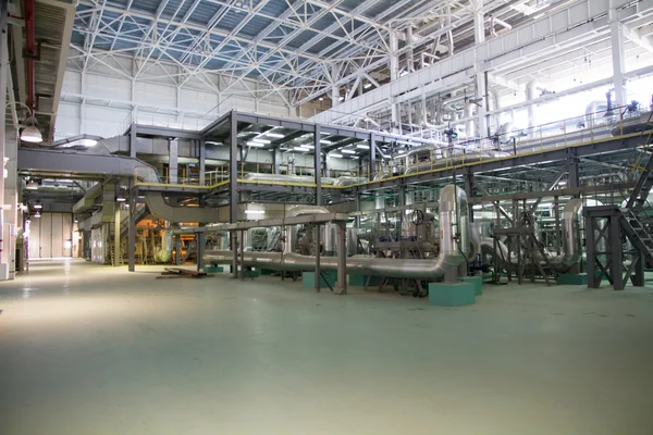 Electric power station, inside