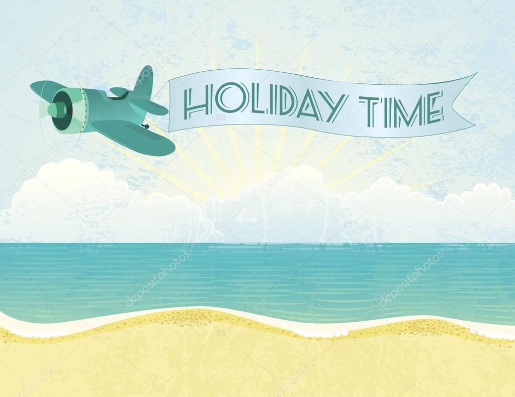 Holiday Time — Stock Vector © wingedcats #25109045