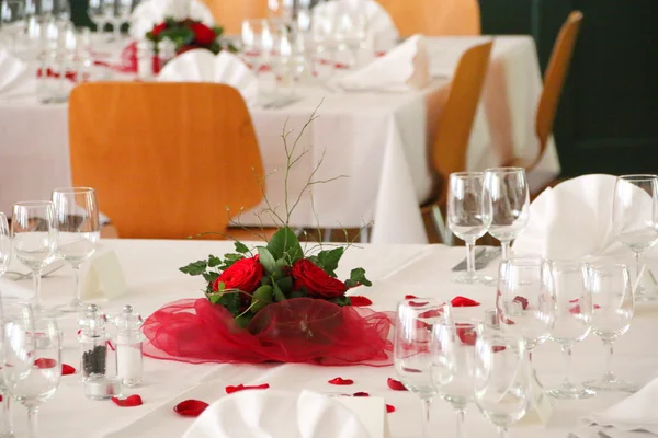 The wedding scene, flower decoration