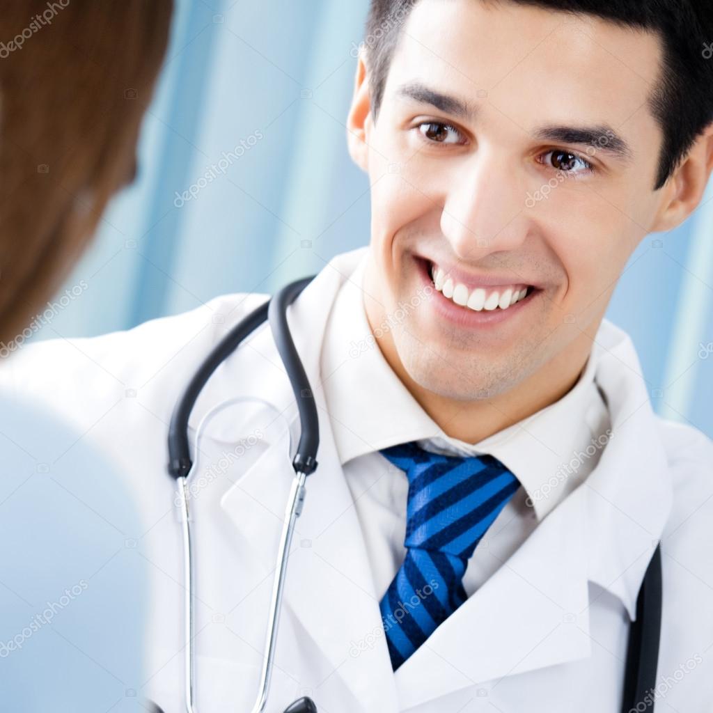 smiling doctor