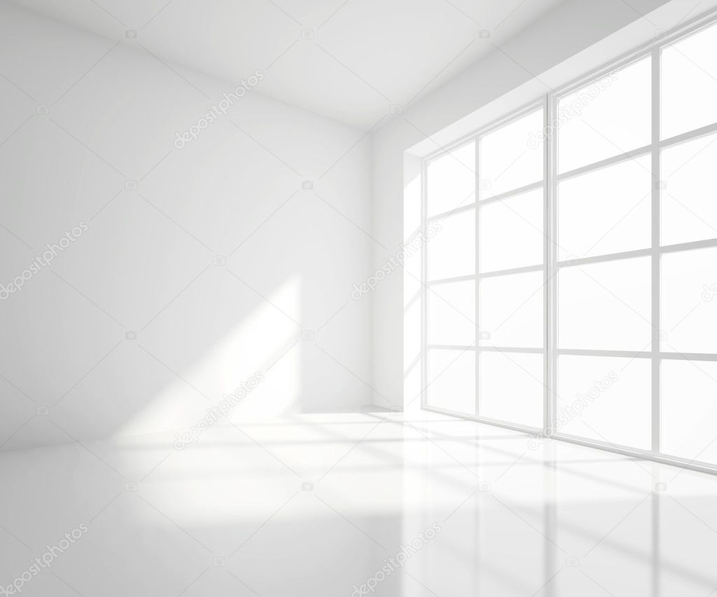 Witte kamer — stockfoto © peshkova #12548050