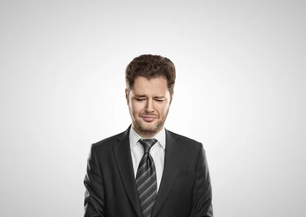 Businessman crying — Stock Photo #23631183