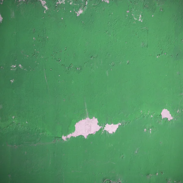 Grunge green wall
