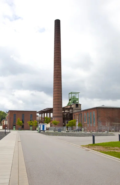 German coal mine factory