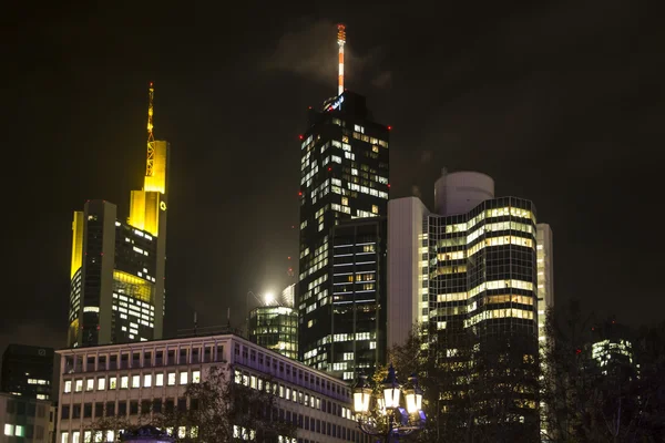 Frankfurt at Night