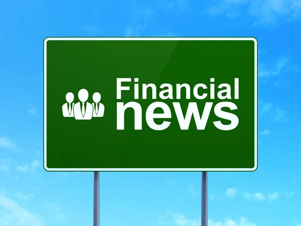 financial news