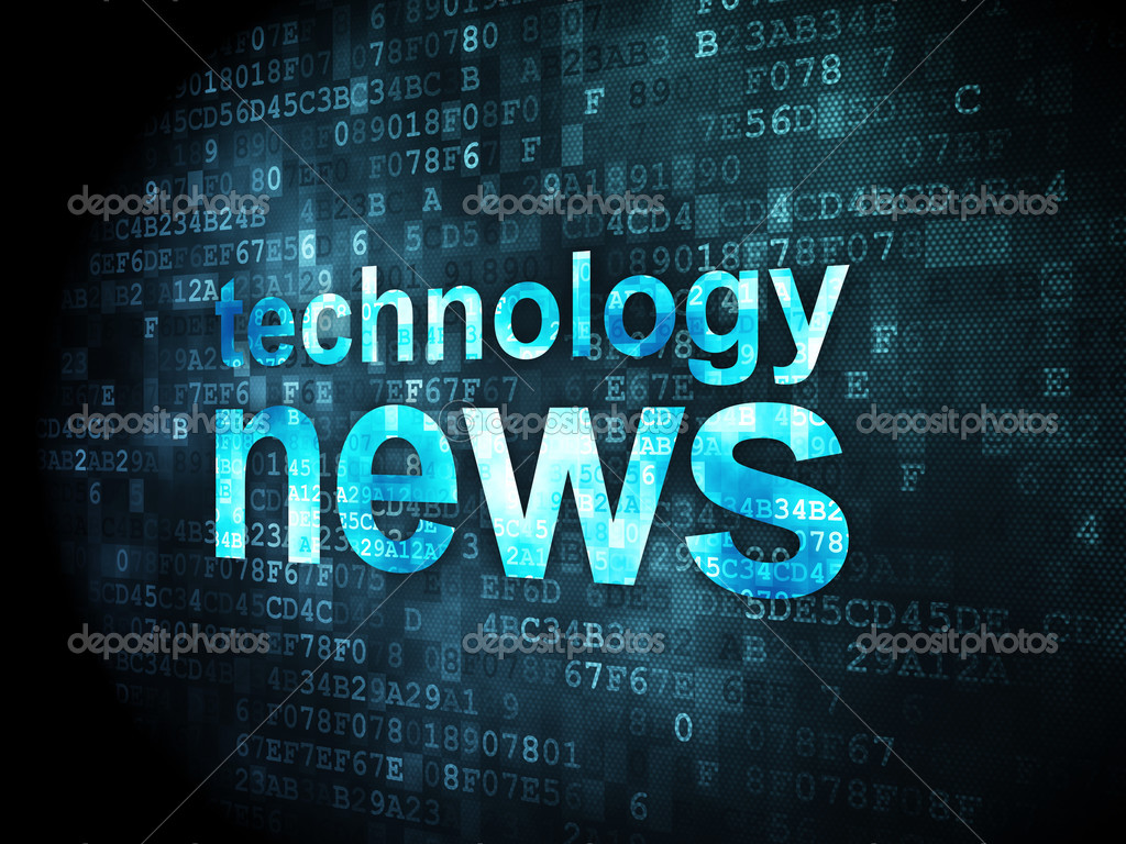News concept: Techno