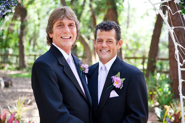 Handsome Gay Wedding Couple