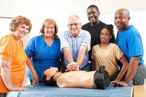 Class on CPR and First Aid