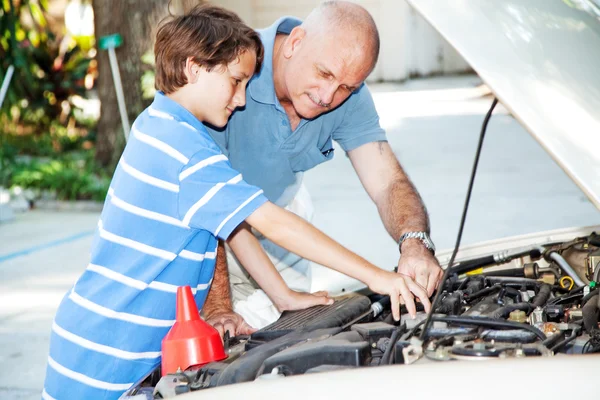 Fixing the Car