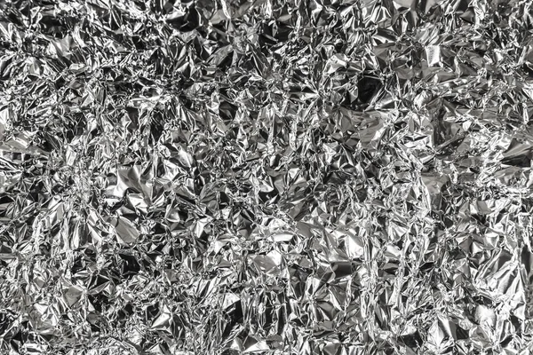 Aluminum foil texture