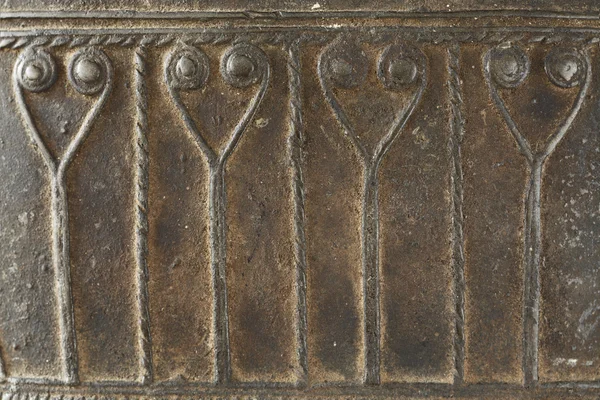 Antique bronze pattern