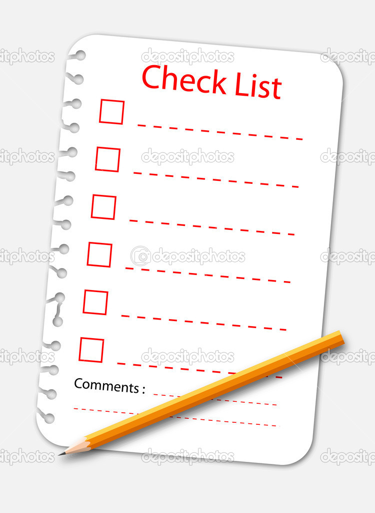 check list check list