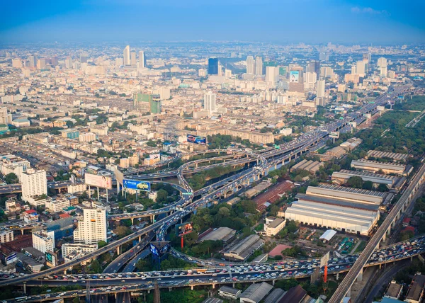 Cityscape, Bangkok bird eye view