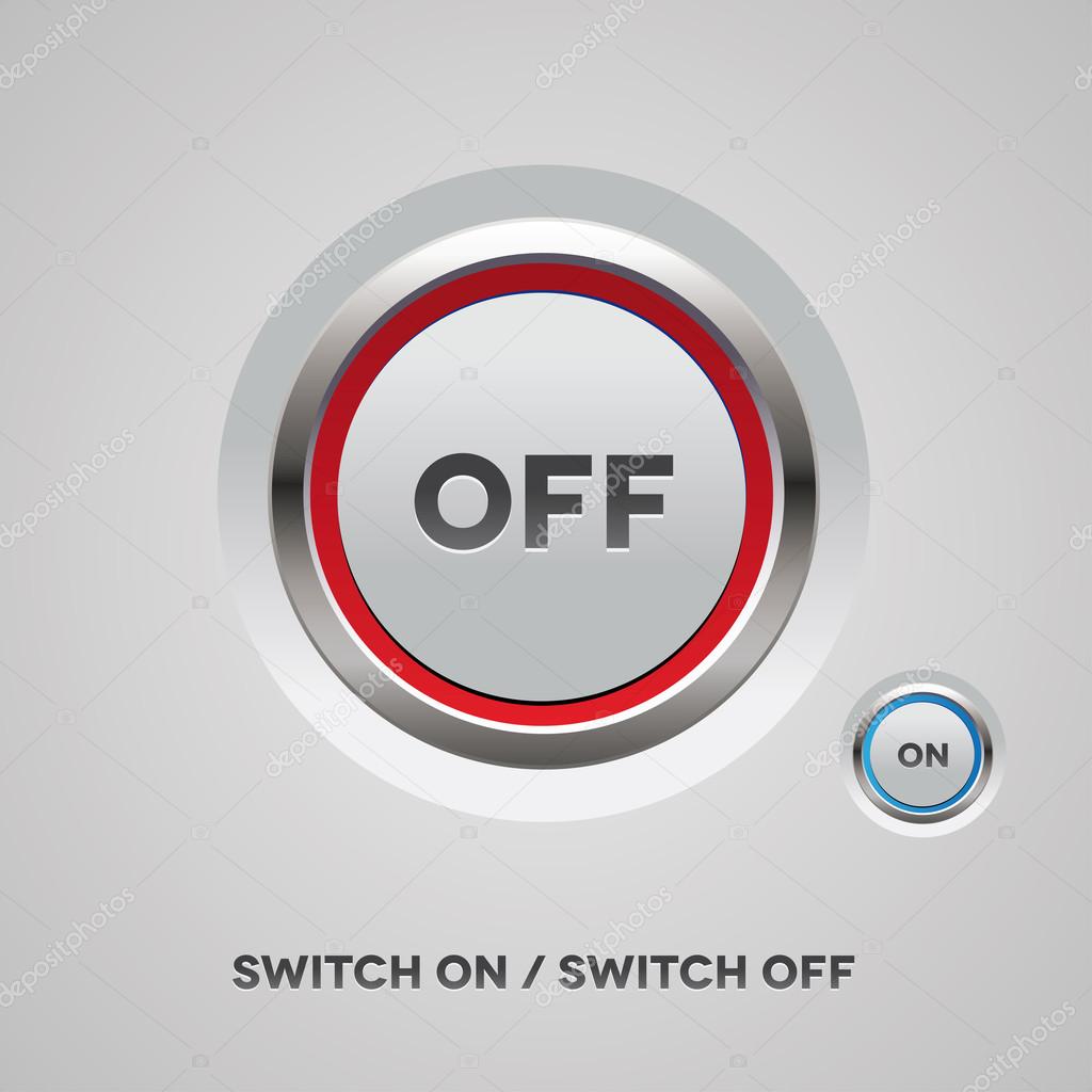 on off switch button on off switch button