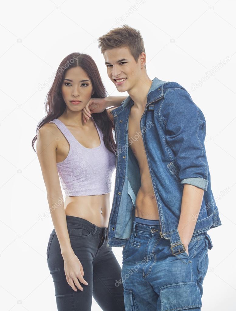 White couple and asian teen sex Asian hair salon boston