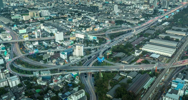 Traffic express way from Bangkok