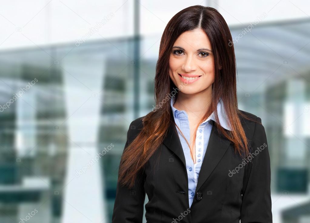 Beautiful female executive portrait — Stock Photo © minervastock #29925515