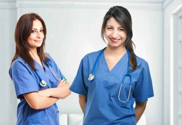 Portrait of a smiling nurse