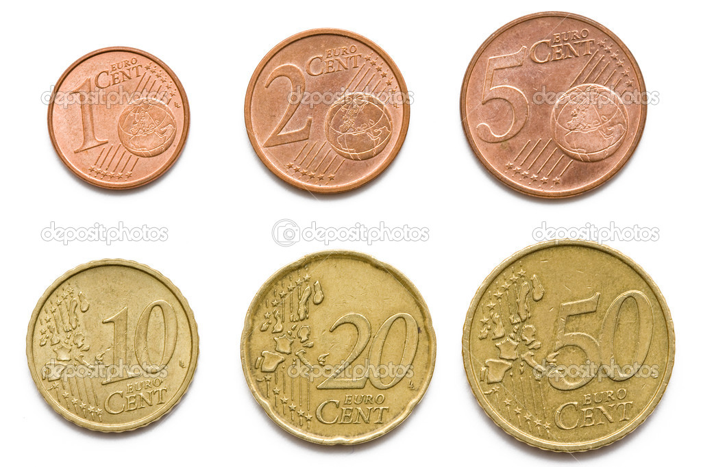 Ensemble Complet De Pi ces De Centimes Deuro Photographie ensemble-complet-de-pi-ces-de-centimes-deuro-photographie