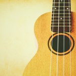 Ukulele — Foto Stock