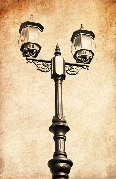 Old street light