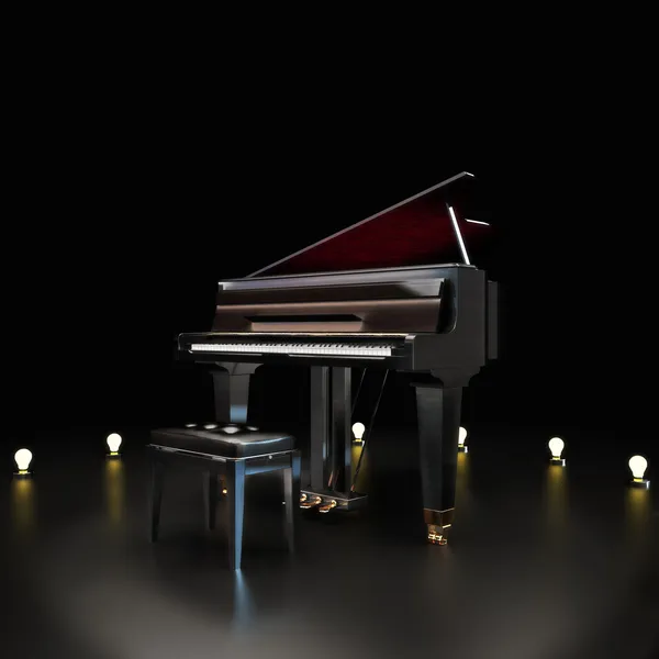 Elegant piano