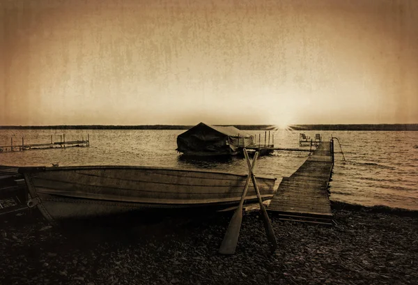 Vintage Boat Dock