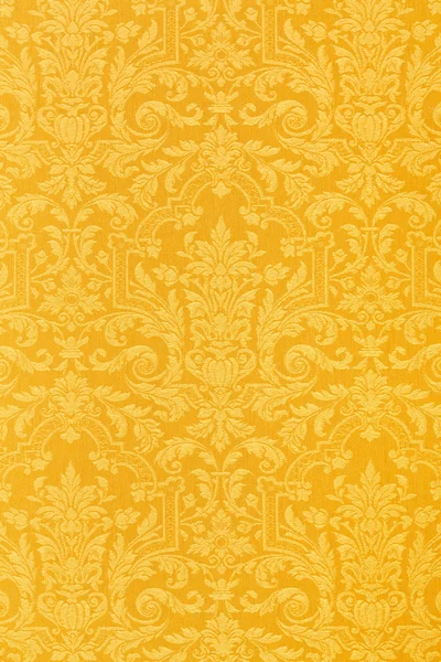 Floral gold wallpaper background