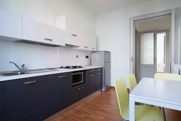 Modern kitchen, simple interior design