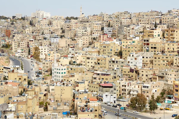 Amman buildings view in the morning in  Jordan