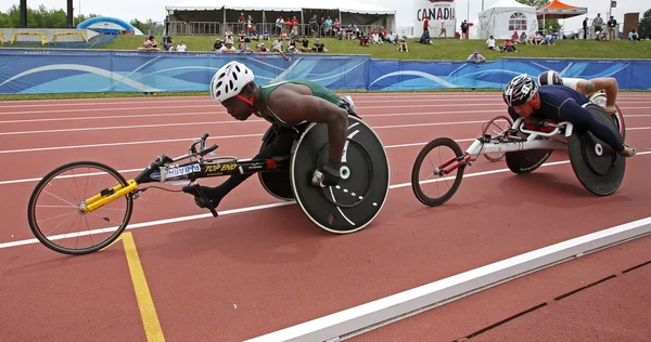 Wheelchair athletes race canada