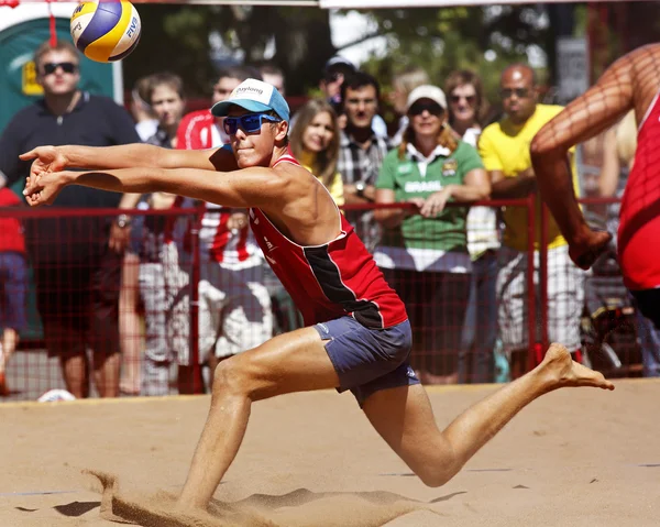 Austria Beach Volleyball Man Arms Legs