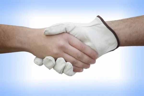 Handshake With Worker
