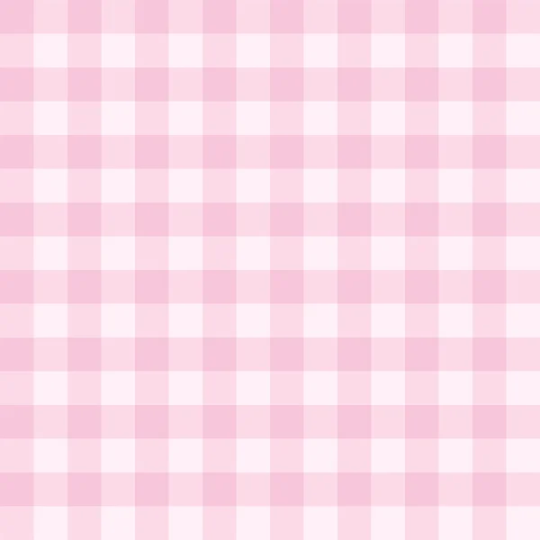 Seamless pink background - vector checkered pattern or texture