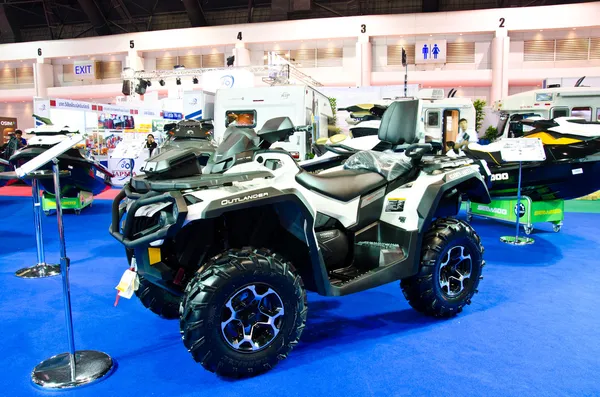 The Can-Am Outlander Max Limited ATV